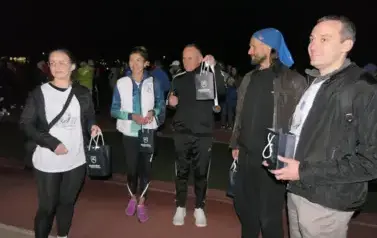 PONAD 700 KILOMETR&Oacute;W DLA DZIECI I MŁODZIEŻY - BIEG CHARYTATYWNY W KOZIENICACH 1
