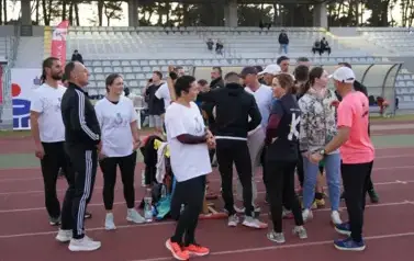 PONAD 700 KILOMETR&Oacute;W DLA DZIECI I MŁODZIEŻY - BIEG CHARYTATYWNY W KOZIENICACH 6
