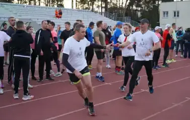 PONAD 700 KILOMETR&Oacute;W DLA DZIECI I MŁODZIEŻY - BIEG CHARYTATYWNY W KOZIENICACH 7
