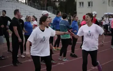 PONAD 700 KILOMETR&Oacute;W DLA DZIECI I MŁODZIEŻY - BIEG CHARYTATYWNY W KOZIENICACH 9