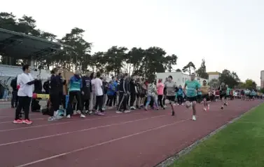 PONAD 700 KILOMETR&Oacute;W DLA DZIECI I MŁODZIEŻY - BIEG CHARYTATYWNY W KOZIENICACH 18