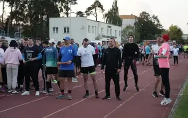 PONAD 700 KILOMETR&Oacute;W DLA DZIECI I MŁODZIEŻY - BIEG CHARYTATYWNY W KOZIENICACH 21