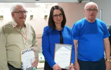 ZAWODY STRZELECKIE W KOZIENICACH 1