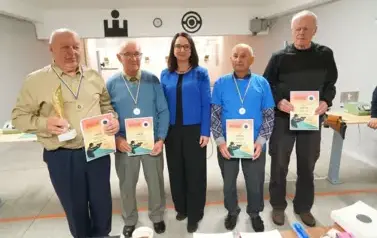 ZAWODY STRZELECKIE W KOZIENICACH 6