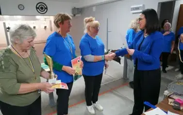 ZAWODY STRZELECKIE W KOZIENICACH 13