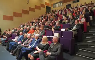 SENIORZY W CENTRUM UWAGI &ndash; KONFERENCJA W KOZIENICACH 3