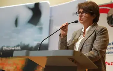 SENIORZY W CENTRUM UWAGI &ndash; KONFERENCJA W KOZIENICACH 13