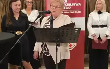 &bdquo;NASZA HISTORIA - NASZĄ DUMĄ&quot; - JUBILEUSZ 120-LECIA ZWIĄZKU NAUCZYCIELSTWA POLSKIEGO 8