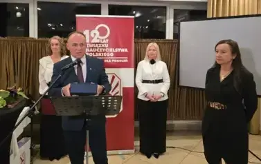 &bdquo;NASZA HISTORIA - NASZĄ DUMĄ&quot; - JUBILEUSZ 120-LECIA ZWIĄZKU NAUCZYCIELSTWA POLSKIEGO 12