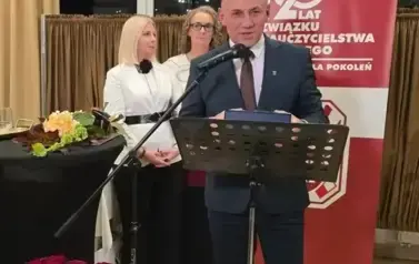 &bdquo;NASZA HISTORIA - NASZĄ DUMĄ&quot; - JUBILEUSZ 120-LECIA ZWIĄZKU NAUCZYCIELSTWA POLSKIEGO 13