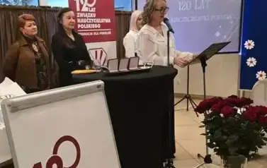 &bdquo;NASZA HISTORIA - NASZĄ DUMĄ&quot; - JUBILEUSZ 120-LECIA ZWIĄZKU NAUCZYCIELSTWA POLSKIEGO 22