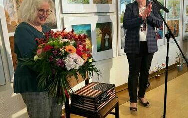 PRACE ILUSTRATORKI HANNY GRODZKIEJ-NOWAK W ROZNISZEWSKIEJ GALERII "NA PIĘTRZE" 3