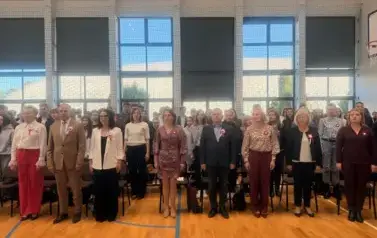 W HOŁDZIE LEGIONOM POLSKIM - SZKOLNE OBCHODY DNIA PATRONA 9