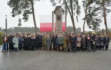 WSP&Oacute;LNA MOWA, WSP&Oacute;LNA ZIEMIA, WSP&Oacute;LNA PAMIĘĆ, CZYLI KOZIENICKIE OBCHODY NARODOWEGO ŚWIĘTA NIEPODLEGŁOŚCI 1