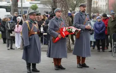 WSP&Oacute;LNA MOWA, WSP&Oacute;LNA ZIEMIA, WSP&Oacute;LNA PAMIĘĆ, CZYLI KOZIENICKIE OBCHODY NARODOWEGO ŚWIĘTA NIEPODLEGŁOŚCI 4