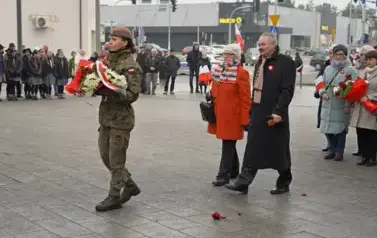 WSP&Oacute;LNA MOWA, WSP&Oacute;LNA ZIEMIA, WSP&Oacute;LNA PAMIĘĆ, CZYLI KOZIENICKIE OBCHODY NARODOWEGO ŚWIĘTA NIEPODLEGŁOŚCI 12