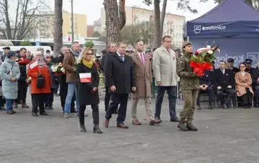 WSP&Oacute;LNA MOWA, WSP&Oacute;LNA ZIEMIA, WSP&Oacute;LNA PAMIĘĆ, CZYLI KOZIENICKIE OBCHODY NARODOWEGO ŚWIĘTA NIEPODLEGŁOŚCI 14