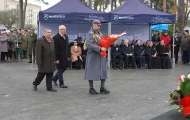 WSP&Oacute;LNA MOWA, WSP&Oacute;LNA ZIEMIA, WSP&Oacute;LNA PAMIĘĆ, CZYLI KOZIENICKIE OBCHODY NARODOWEGO ŚWIĘTA NIEPODLEGŁOŚCI 15