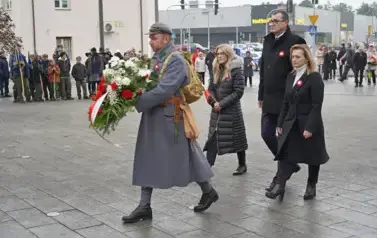 WSP&Oacute;LNA MOWA, WSP&Oacute;LNA ZIEMIA, WSP&Oacute;LNA PAMIĘĆ, CZYLI KOZIENICKIE OBCHODY NARODOWEGO ŚWIĘTA NIEPODLEGŁOŚCI 17