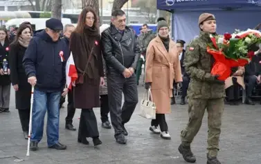WSP&Oacute;LNA MOWA, WSP&Oacute;LNA ZIEMIA, WSP&Oacute;LNA PAMIĘĆ, CZYLI KOZIENICKIE OBCHODY NARODOWEGO ŚWIĘTA NIEPODLEGŁOŚCI 19