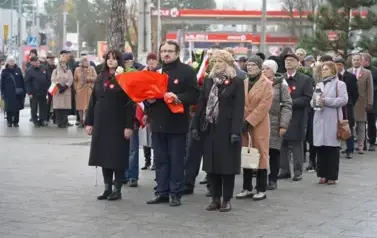 WSP&Oacute;LNA MOWA, WSP&Oacute;LNA ZIEMIA, WSP&Oacute;LNA PAMIĘĆ, CZYLI KOZIENICKIE OBCHODY NARODOWEGO ŚWIĘTA NIEPODLEGŁOŚCI 20