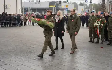 WSP&Oacute;LNA MOWA, WSP&Oacute;LNA ZIEMIA, WSP&Oacute;LNA PAMIĘĆ, CZYLI KOZIENICKIE OBCHODY NARODOWEGO ŚWIĘTA NIEPODLEGŁOŚCI 25