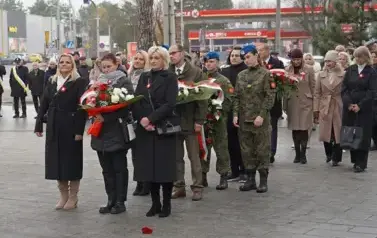 WSP&Oacute;LNA MOWA, WSP&Oacute;LNA ZIEMIA, WSP&Oacute;LNA PAMIĘĆ, CZYLI KOZIENICKIE OBCHODY NARODOWEGO ŚWIĘTA NIEPODLEGŁOŚCI 26