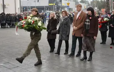 WSP&Oacute;LNA MOWA, WSP&Oacute;LNA ZIEMIA, WSP&Oacute;LNA PAMIĘĆ, CZYLI KOZIENICKIE OBCHODY NARODOWEGO ŚWIĘTA NIEPODLEGŁOŚCI 27