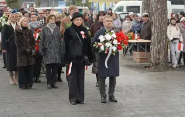 WSP&Oacute;LNA MOWA, WSP&Oacute;LNA ZIEMIA, WSP&Oacute;LNA PAMIĘĆ, CZYLI KOZIENICKIE OBCHODY NARODOWEGO ŚWIĘTA NIEPODLEGŁOŚCI 28