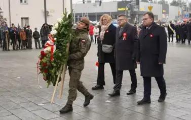 WSP&Oacute;LNA MOWA, WSP&Oacute;LNA ZIEMIA, WSP&Oacute;LNA PAMIĘĆ, CZYLI KOZIENICKIE OBCHODY NARODOWEGO ŚWIĘTA NIEPODLEGŁOŚCI 31