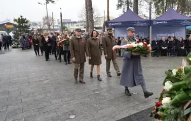 WSP&Oacute;LNA MOWA, WSP&Oacute;LNA ZIEMIA, WSP&Oacute;LNA PAMIĘĆ, CZYLI KOZIENICKIE OBCHODY NARODOWEGO ŚWIĘTA NIEPODLEGŁOŚCI 34