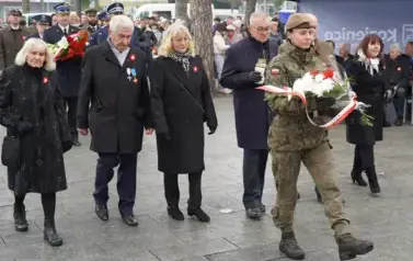 WSP&Oacute;LNA MOWA, WSP&Oacute;LNA ZIEMIA, WSP&Oacute;LNA PAMIĘĆ, CZYLI KOZIENICKIE OBCHODY NARODOWEGO ŚWIĘTA NIEPODLEGŁOŚCI 37
