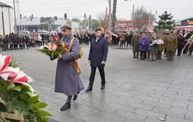 WSP&Oacute;LNA MOWA, WSP&Oacute;LNA ZIEMIA, WSP&Oacute;LNA PAMIĘĆ, CZYLI KOZIENICKIE OBCHODY NARODOWEGO ŚWIĘTA NIEPODLEGŁOŚCI 40
