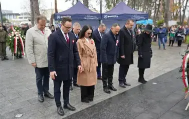 WSP&Oacute;LNA MOWA, WSP&Oacute;LNA ZIEMIA, WSP&Oacute;LNA PAMIĘĆ, CZYLI KOZIENICKIE OBCHODY NARODOWEGO ŚWIĘTA NIEPODLEGŁOŚCI 42