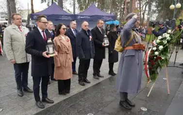WSP&Oacute;LNA MOWA, WSP&Oacute;LNA ZIEMIA, WSP&Oacute;LNA PAMIĘĆ, CZYLI KOZIENICKIE OBCHODY NARODOWEGO ŚWIĘTA NIEPODLEGŁOŚCI 43