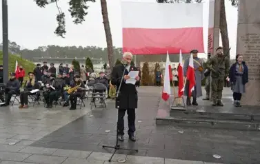 WSP&Oacute;LNA MOWA, WSP&Oacute;LNA ZIEMIA, WSP&Oacute;LNA PAMIĘĆ, CZYLI KOZIENICKIE OBCHODY NARODOWEGO ŚWIĘTA NIEPODLEGŁOŚCI 46