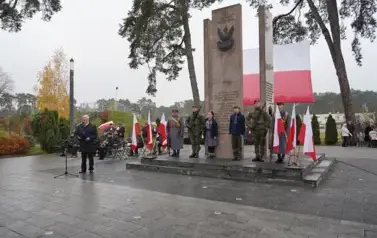 WSP&Oacute;LNA MOWA, WSP&Oacute;LNA ZIEMIA, WSP&Oacute;LNA PAMIĘĆ, CZYLI KOZIENICKIE OBCHODY NARODOWEGO ŚWIĘTA NIEPODLEGŁOŚCI 50