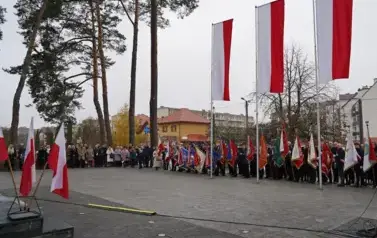 WSP&Oacute;LNA MOWA, WSP&Oacute;LNA ZIEMIA, WSP&Oacute;LNA PAMIĘĆ, CZYLI KOZIENICKIE OBCHODY NARODOWEGO ŚWIĘTA NIEPODLEGŁOŚCI 56