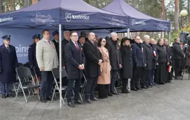 WSP&Oacute;LNA MOWA, WSP&Oacute;LNA ZIEMIA, WSP&Oacute;LNA PAMIĘĆ, CZYLI KOZIENICKIE OBCHODY NARODOWEGO ŚWIĘTA NIEPODLEGŁOŚCI 60