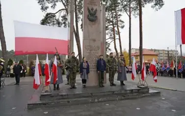 WSP&Oacute;LNA MOWA, WSP&Oacute;LNA ZIEMIA, WSP&Oacute;LNA PAMIĘĆ, CZYLI KOZIENICKIE OBCHODY NARODOWEGO ŚWIĘTA NIEPODLEGŁOŚCI 62