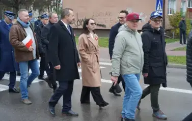 WSP&Oacute;LNA MOWA, WSP&Oacute;LNA ZIEMIA, WSP&Oacute;LNA PAMIĘĆ, CZYLI KOZIENICKIE OBCHODY NARODOWEGO ŚWIĘTA NIEPODLEGŁOŚCI 68