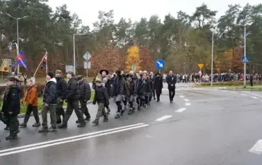 WSP&Oacute;LNA MOWA, WSP&Oacute;LNA ZIEMIA, WSP&Oacute;LNA PAMIĘĆ, CZYLI KOZIENICKIE OBCHODY NARODOWEGO ŚWIĘTA NIEPODLEGŁOŚCI 69