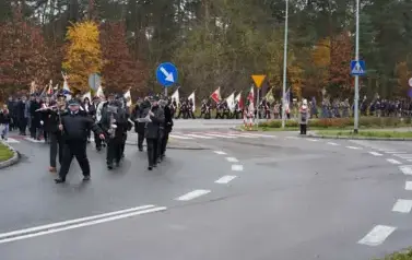 WSP&Oacute;LNA MOWA, WSP&Oacute;LNA ZIEMIA, WSP&Oacute;LNA PAMIĘĆ, CZYLI KOZIENICKIE OBCHODY NARODOWEGO ŚWIĘTA NIEPODLEGŁOŚCI 71