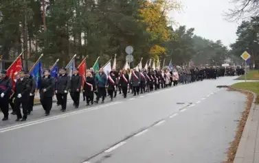 WSP&Oacute;LNA MOWA, WSP&Oacute;LNA ZIEMIA, WSP&Oacute;LNA PAMIĘĆ, CZYLI KOZIENICKIE OBCHODY NARODOWEGO ŚWIĘTA NIEPODLEGŁOŚCI 72