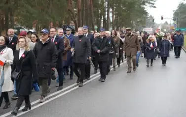 WSP&Oacute;LNA MOWA, WSP&Oacute;LNA ZIEMIA, WSP&Oacute;LNA PAMIĘĆ, CZYLI KOZIENICKIE OBCHODY NARODOWEGO ŚWIĘTA NIEPODLEGŁOŚCI 74