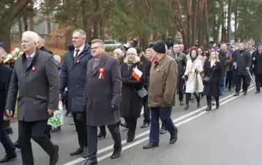 WSP&Oacute;LNA MOWA, WSP&Oacute;LNA ZIEMIA, WSP&Oacute;LNA PAMIĘĆ, CZYLI KOZIENICKIE OBCHODY NARODOWEGO ŚWIĘTA NIEPODLEGŁOŚCI 75