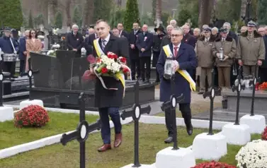 WSP&Oacute;LNA MOWA, WSP&Oacute;LNA ZIEMIA, WSP&Oacute;LNA PAMIĘĆ, CZYLI KOZIENICKIE OBCHODY NARODOWEGO ŚWIĘTA NIEPODLEGŁOŚCI 106