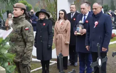 WSP&Oacute;LNA MOWA, WSP&Oacute;LNA ZIEMIA, WSP&Oacute;LNA PAMIĘĆ, CZYLI KOZIENICKIE OBCHODY NARODOWEGO ŚWIĘTA NIEPODLEGŁOŚCI 115