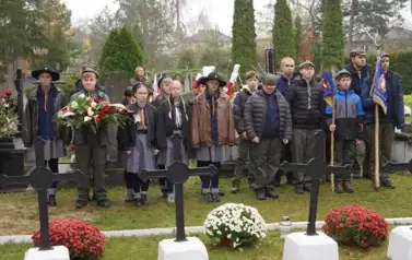 WSP&Oacute;LNA MOWA, WSP&Oacute;LNA ZIEMIA, WSP&Oacute;LNA PAMIĘĆ, CZYLI KOZIENICKIE OBCHODY NARODOWEGO ŚWIĘTA NIEPODLEGŁOŚCI 119