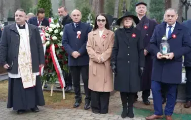 WSP&Oacute;LNA MOWA, WSP&Oacute;LNA ZIEMIA, WSP&Oacute;LNA PAMIĘĆ, CZYLI KOZIENICKIE OBCHODY NARODOWEGO ŚWIĘTA NIEPODLEGŁOŚCI 122